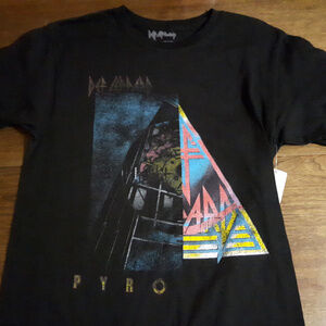 Def Leppard PYRO T-Shirt S